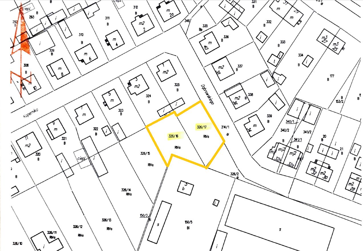 Działka budowlana Braniewo, ul. Dąbrowskiego. Zdjęcie 2