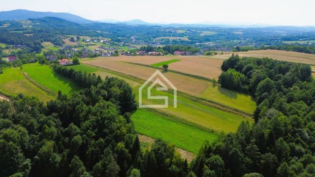 Działka rolno-budowlana Łąkta Górna. Zdjęcie 12