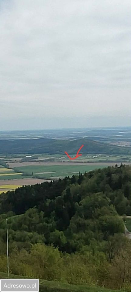 Działka budowlana Budzów Budzów-Kolonia. Zdjęcie 1