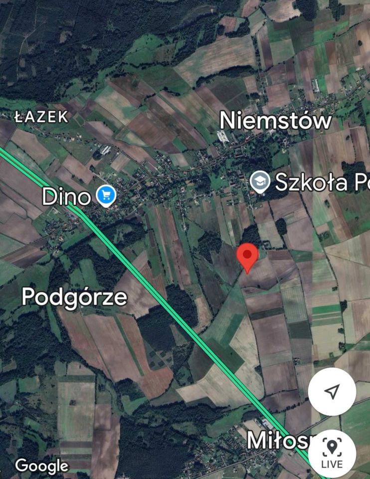 Działka inwestycyjna Niemstów. Zdjęcie 4