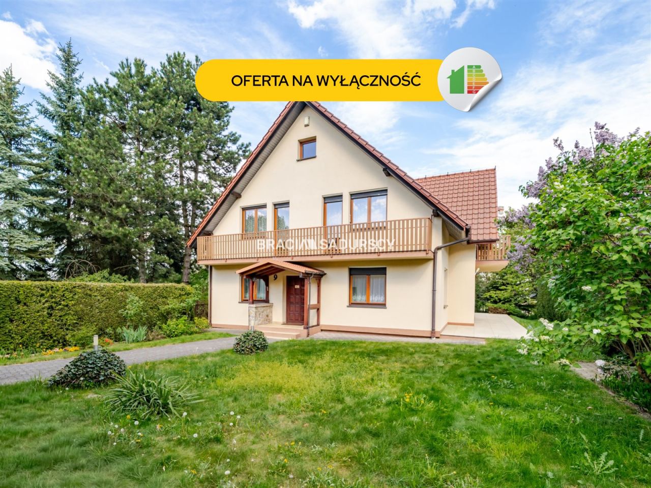 dom wolnostojący, 9 pokoi Kraków Podgórze Duchackie, ul. Turniejowa. Zdjęcie 1