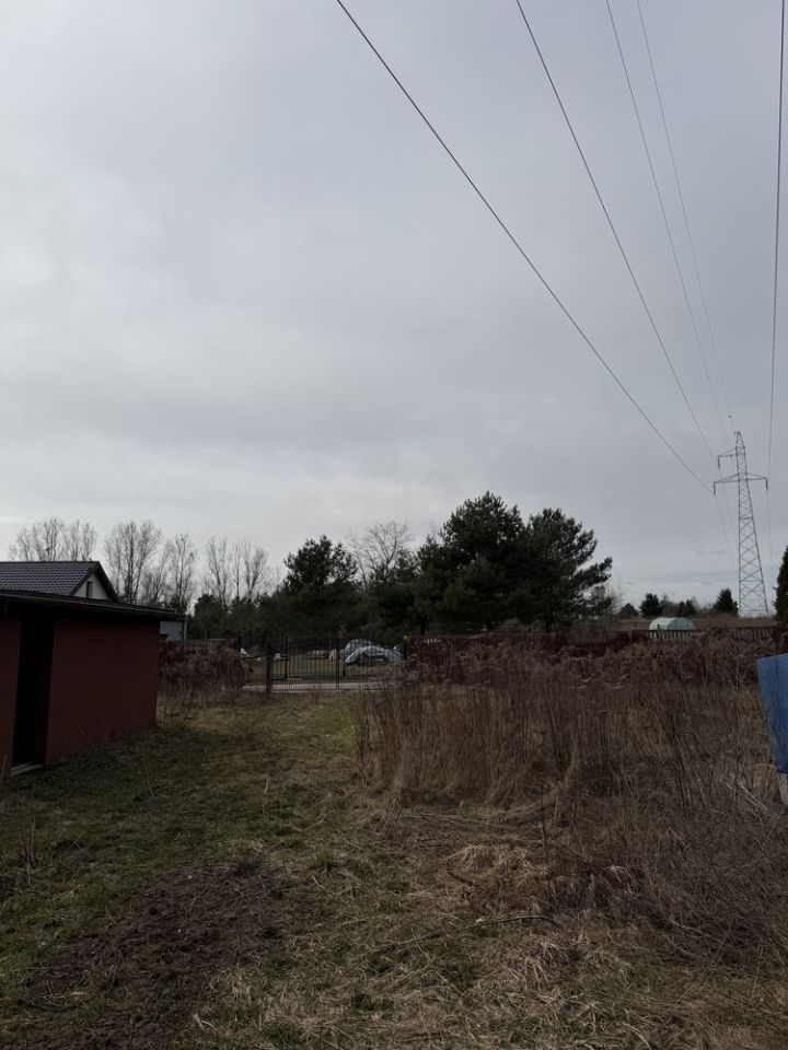 Działka budowlana Słowik, ul. Szkolna. Zdjęcie 3