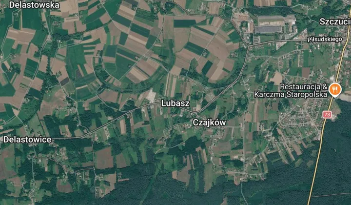Działka rolna Lubasz Czajków
