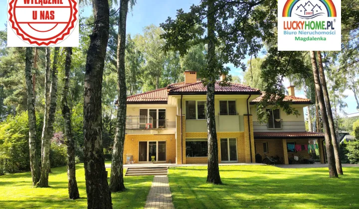 dom wolnostojący, 7 pokoi Magdalenka