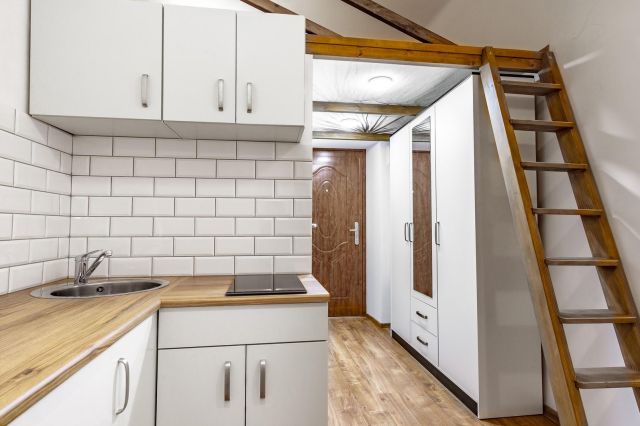 Mieszkanie 1-pokojowe Kraków Grzegórzki, ul. Jana Karola Chodkiewicza. Zdjęcie 1