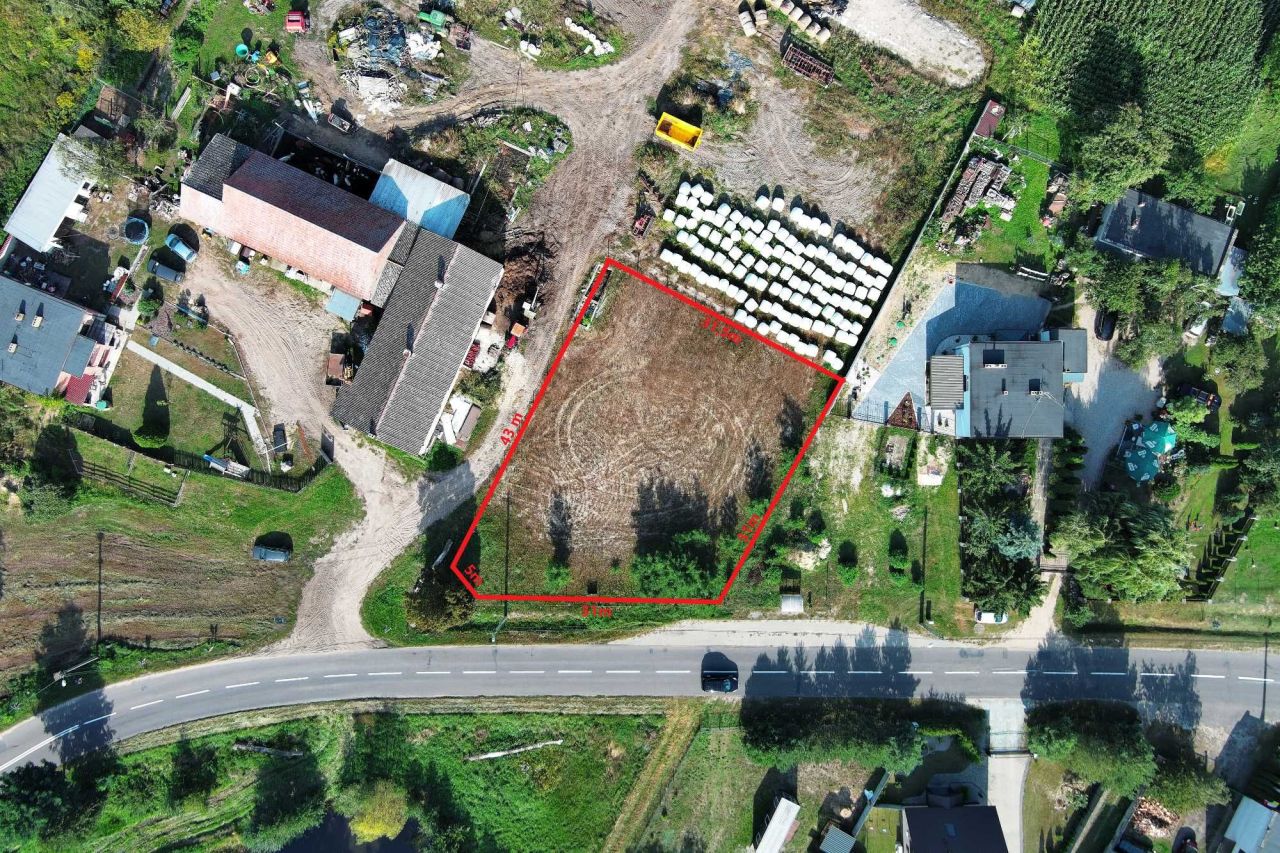 Działka budowlana Czmoniec, ul. Różanecznikowa. Zdjęcie 3