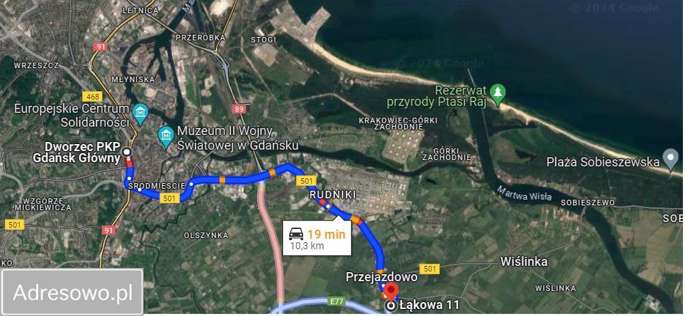 Działka budowlana Przejazdowo, ul. Łąkowa. Zdjęcie 6