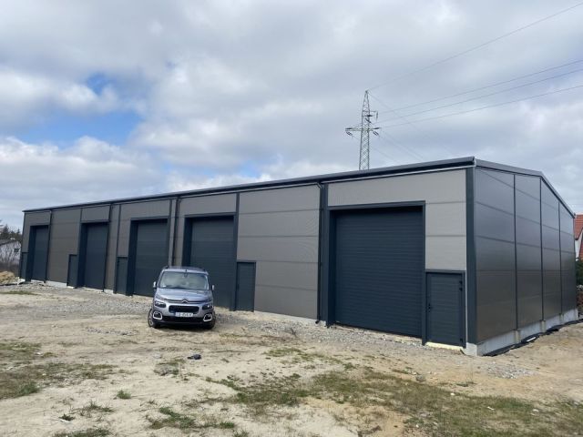 Hala/magazyn Bydgoszcz, ul. Nowotoruńska. Zdjęcie 1