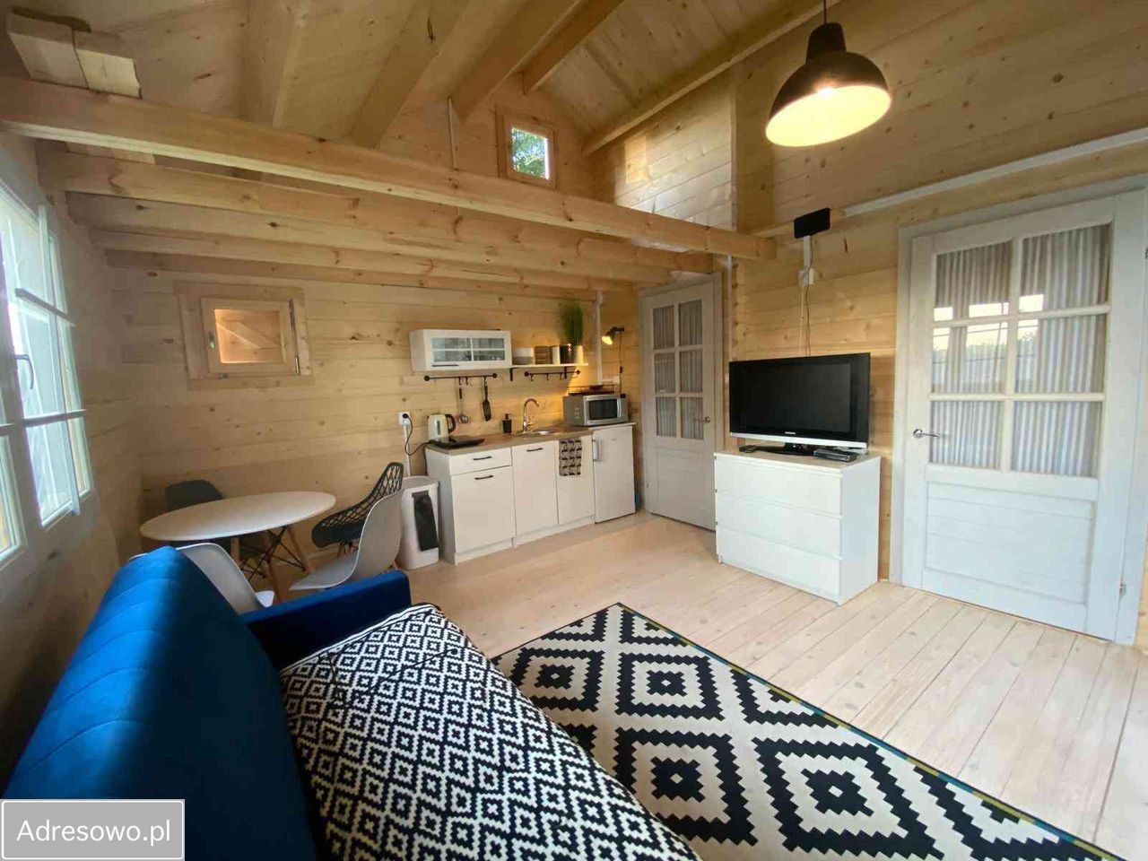 dom wolnostojący, 2 pokoje Gąsiorowo Olsztyneckie. Zdjęcie 8