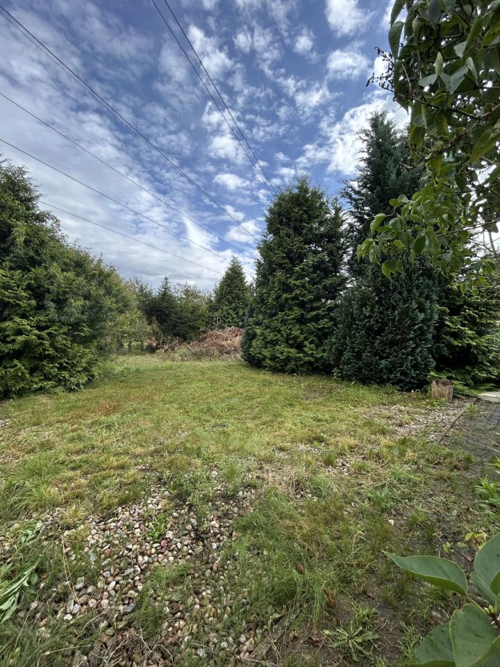 Działka rod Gdańsk Klukowo, ul. Radarowa. Zdjęcie 5