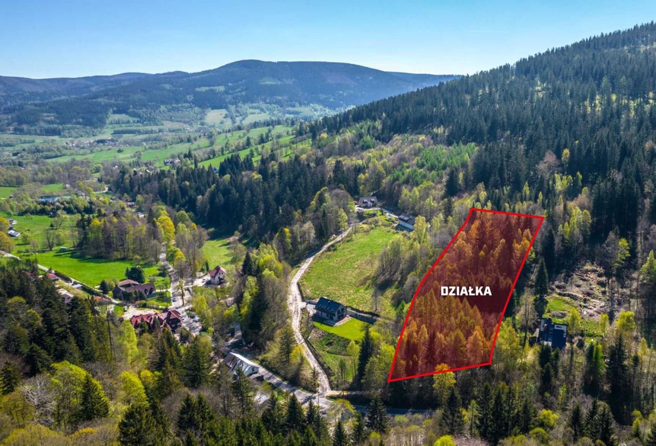 Działka budowlana Kletno. Zdjęcie 4