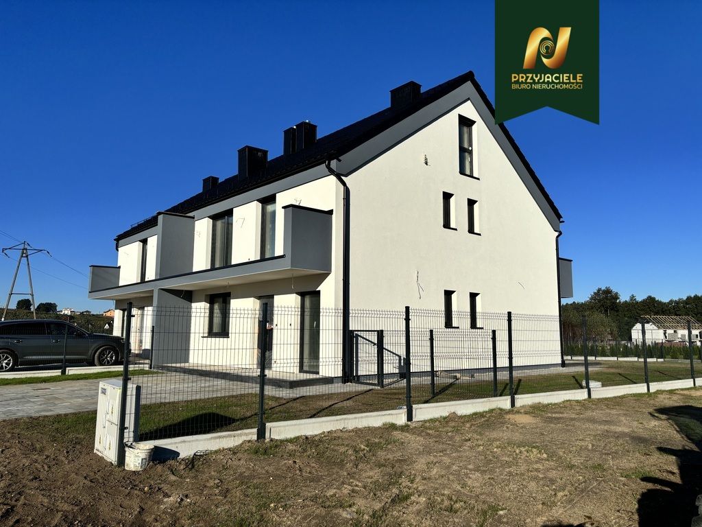 bliźniak, 5 pokoi Kobysewo