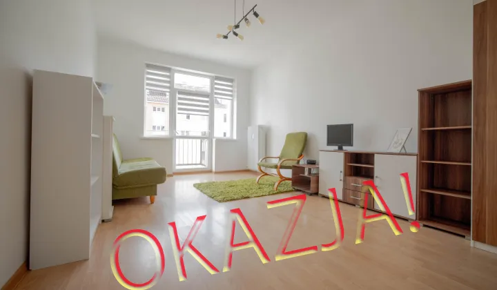 Mieszkanie 1-pokojowe Koszalin Centrum, ul. Zwycięstwa