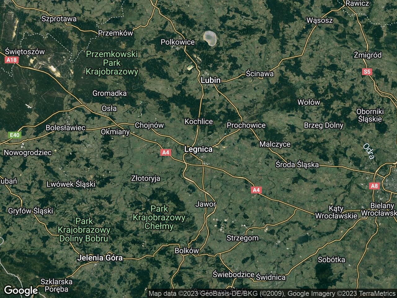 Działka budowlana Legnica Piekary Wielkie, ul. Zacisze