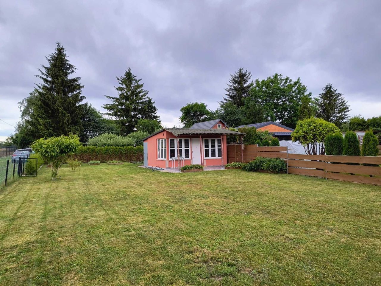 Działka rekreacyjna Grudziądz, ul. Miłoleśna