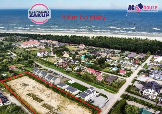 Działka inwestycyjna Karwia, ul. Relaksowa. Zdjęcie 5