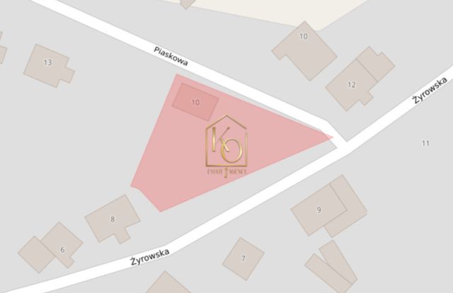 Działka budowlana Rozwadza, ul. Piaskowa. Zdjęcie 8