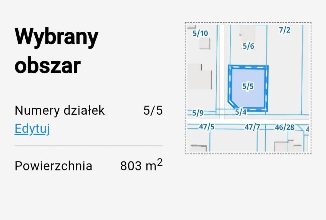 Działka budowlana Bełchatów Paulinów, ul. Nowa. Zdjęcie 3
