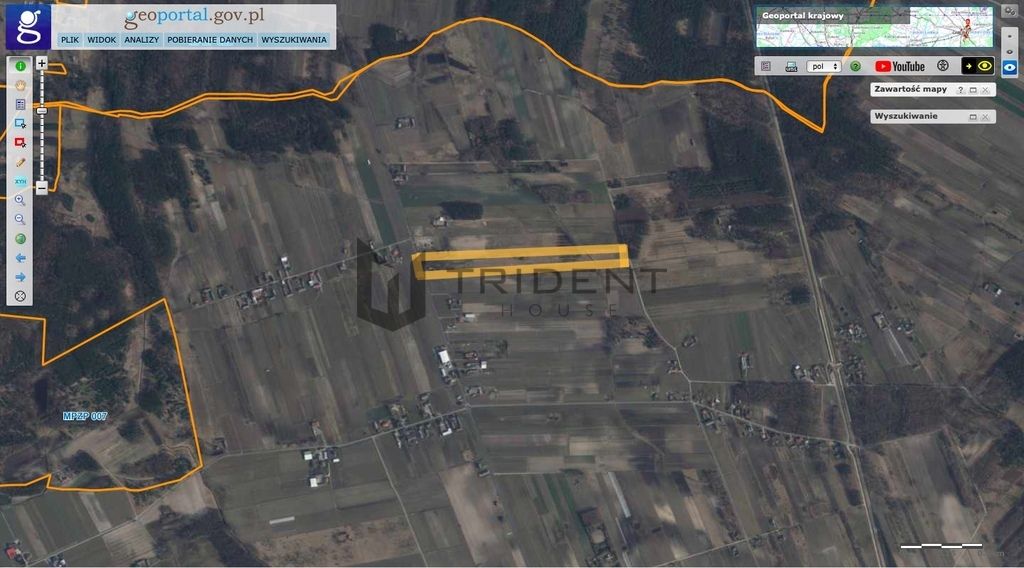 Działka rolna Wygodne. Zdjęcie 2