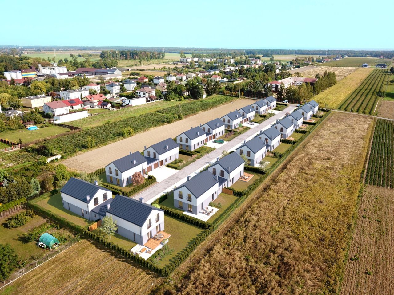 bliźniak, 5 pokoi Sanniki. Zdjęcie 4