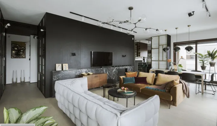 Mieszkanie 4-pokojowe Warszawa Mokotów, ul. Puławska