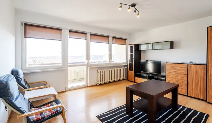 Mieszkanie 1-pokojowe Kraków Podgórze Duchackie, ul. Marii i Bolesława Wysłouchów