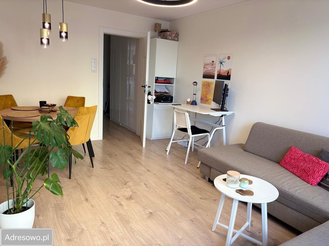 Mieszkanie 2-pokojowe Szczecin Pomorzany. Zdjęcie 5