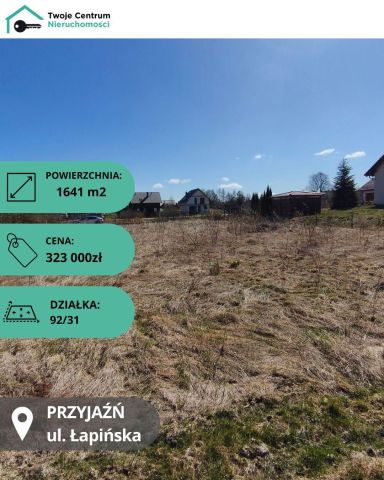 Działka rolno-budowlana Przyjaźń, ul. Łapińska. Zdjęcie 1
