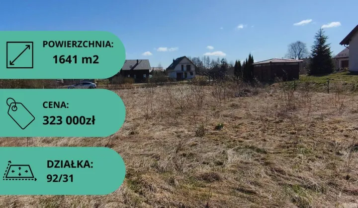Działka rolno-budowlana Przyjaźń, ul. Łapińska