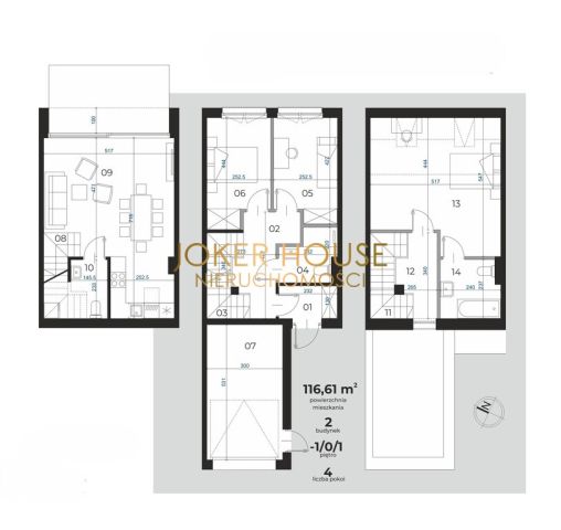 Mieszkanie 4-pokojowe Rzeszów Słocina. Zdjęcie 8
