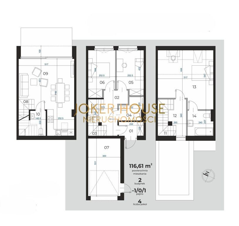 Mieszkanie 4-pokojowe Rzeszów Słocina. Zdjęcie 8