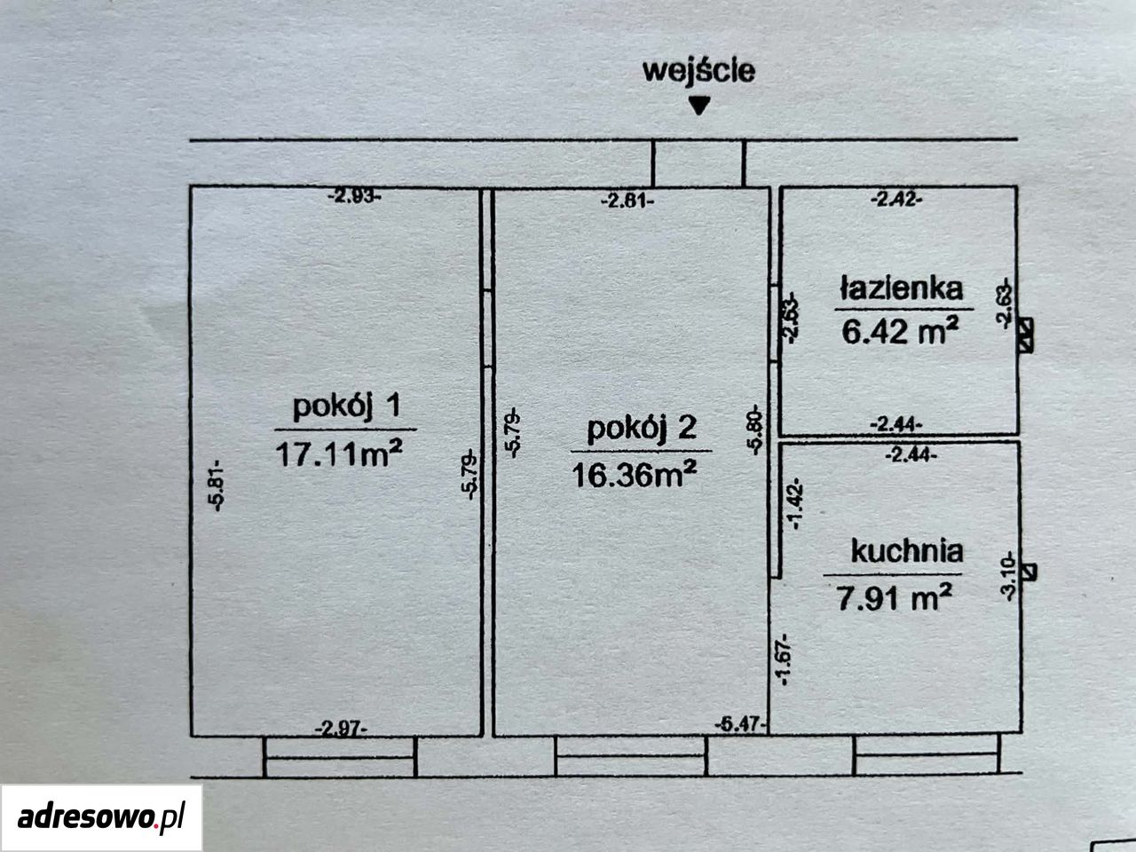 Mieszkanie 2-pokojowe Warszawa Żoliborz, ul. Zygmunta Krasińskiego. Zdjęcie 8