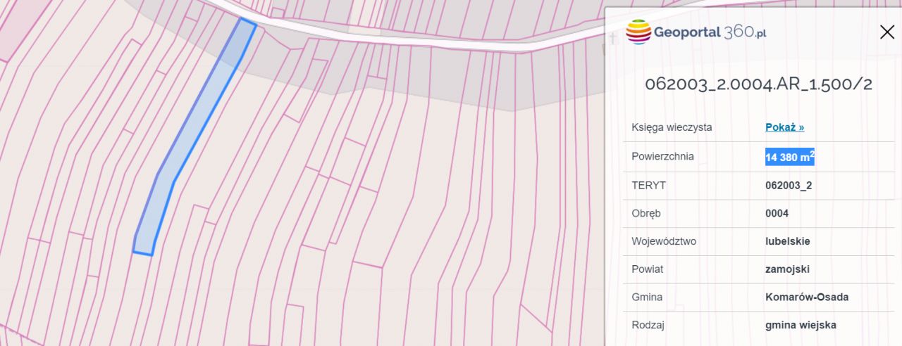 Działka rolno-budowlana Janówka Zachodnia. Zdjęcie 7