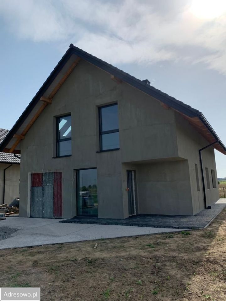 dom wolnostojący, 5 pokoi Krzeczów