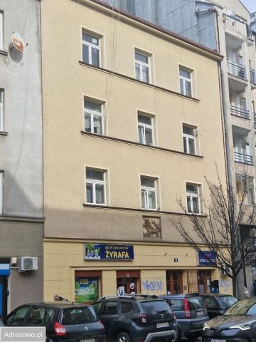 kamienica Kraków Krowodrza, ul. Kazimierza Wielkiego. Zdjęcie 1