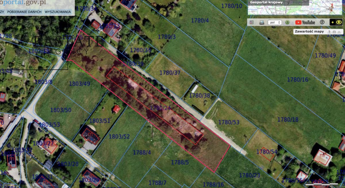 Działka inwestycyjna Jaworze, ul. Myśliwska. Zdjęcie 1