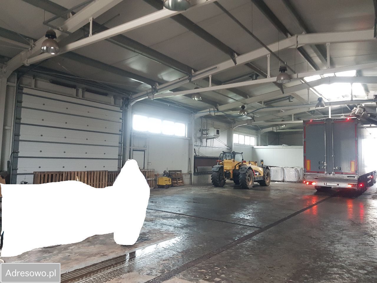 Hala/magazyn Bogdanka. Zdjęcie 8