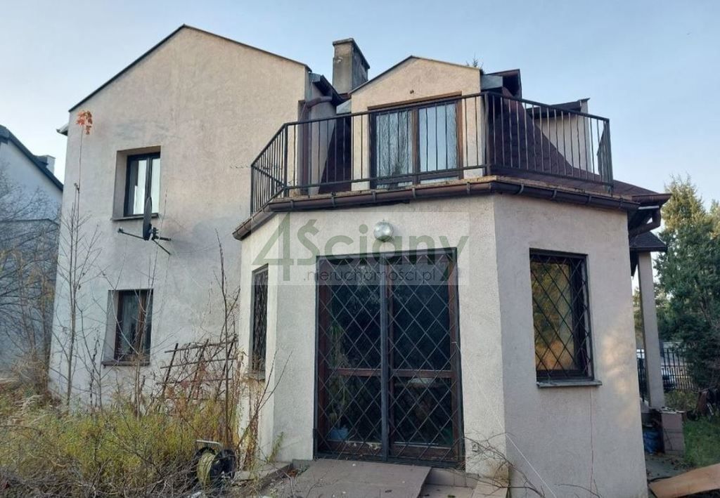 dom wolnostojący, 6 pokoi Warszawa Mokotów