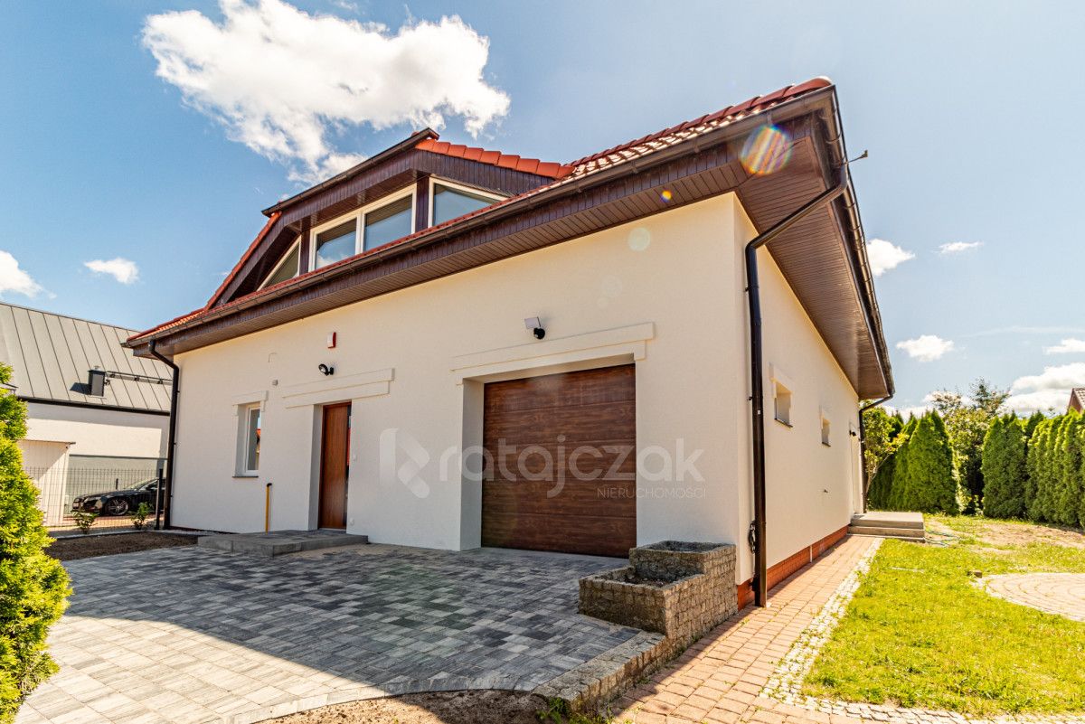 bliźniak, 5 pokoi Wejherowo Śmiechowo, ul. Otylii Szczukowskiej. Zdjęcie 2