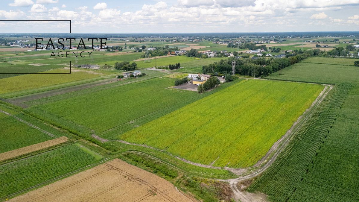 Działka inwestycyjna Umiastów, ul. Okrężna. Zdjęcie 4