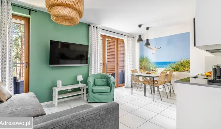 Mieszkanie 2-pokojowe Stegna