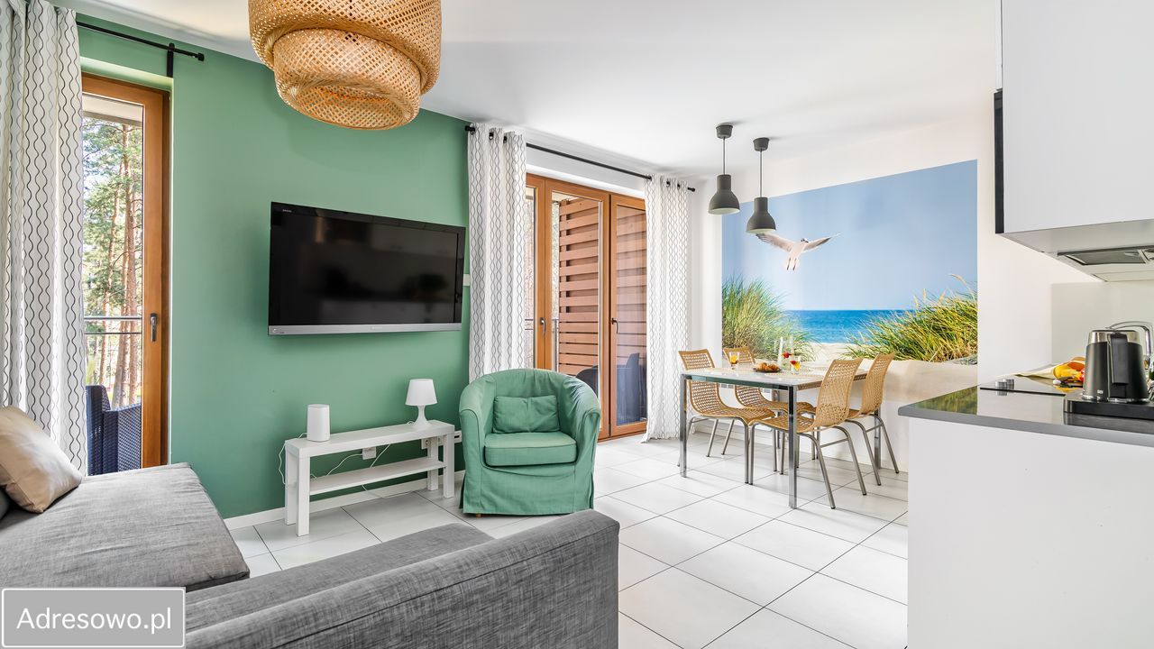 Mieszkanie 2-pokojowe Stegna