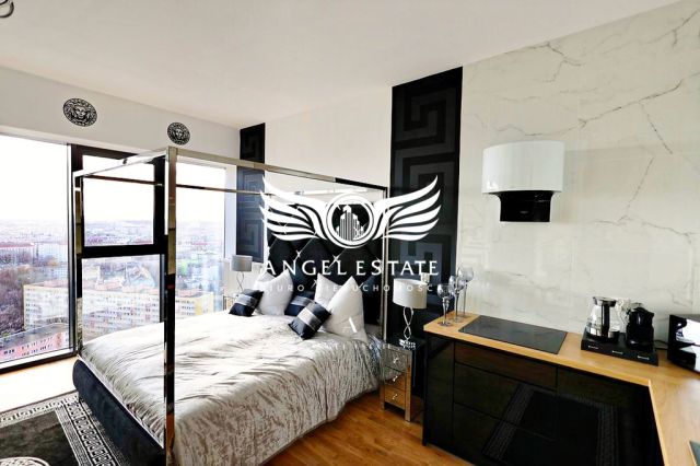 Mieszkanie 1-pokojowe Szczecin Centrum, al. Wyzwolenia. Zdjęcie 1