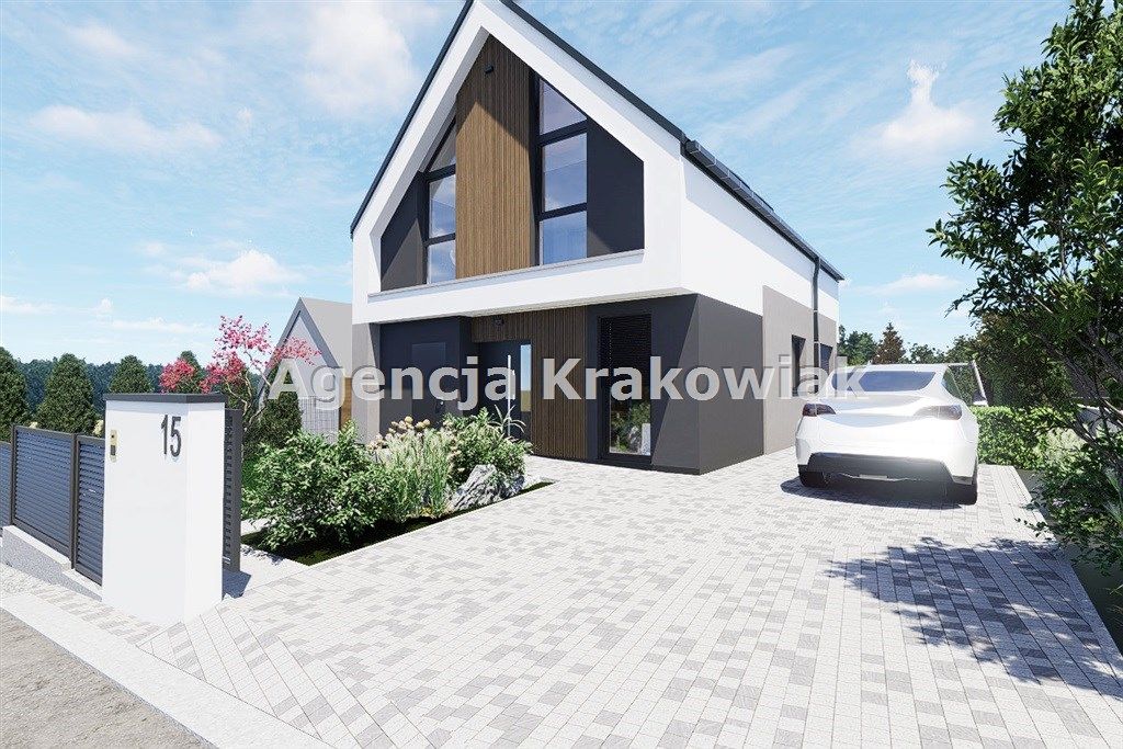 dom wolnostojący, 4 pokoje Michałowice. Zdjęcie 11