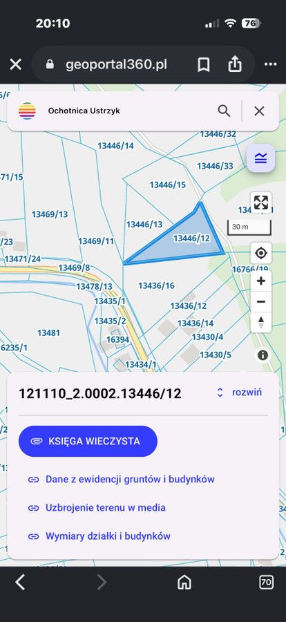 Działka budowlana Ochotnica Górna Szpuntówka. Zdjęcie 3