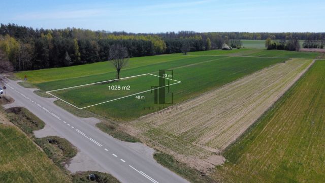 Działka budowlana Borza-Strumiany Marcisze. Zdjęcie 1