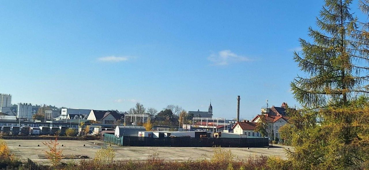 Działka inwestycyjna Nowy Targ, ul. Kolejowa. Zdjęcie 3