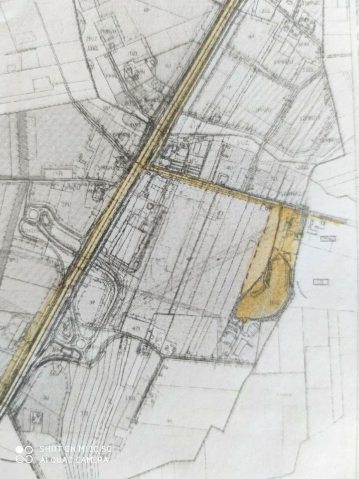 Działka inwestycyjna Adamowice, ul. Styropianowa. Zdjęcie 1