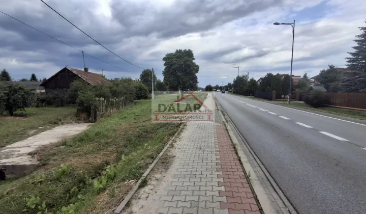 Działka budowlana Grabów nad Pilicą, ul. Kazimierza Pułaskiego