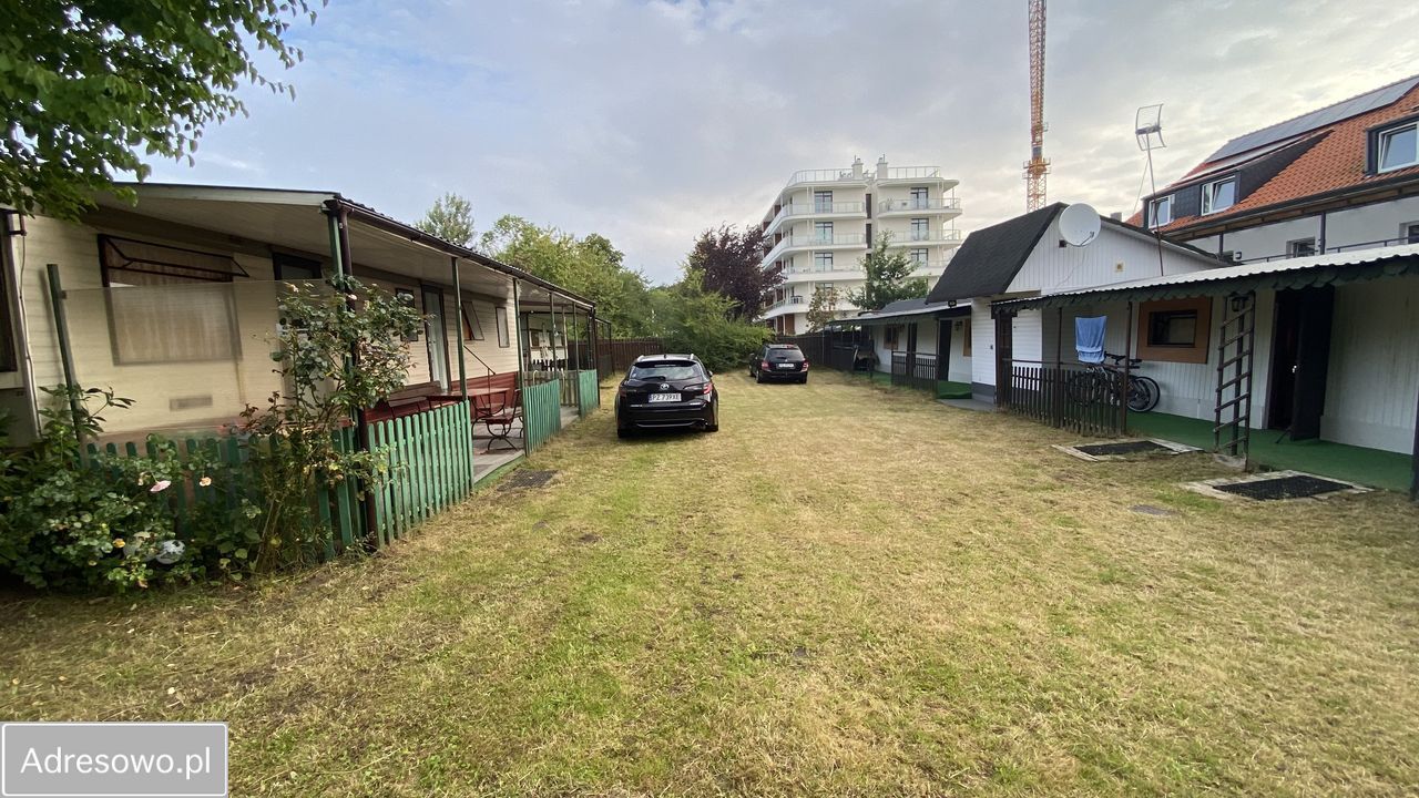 Działka inwestycyjna Sianożęty